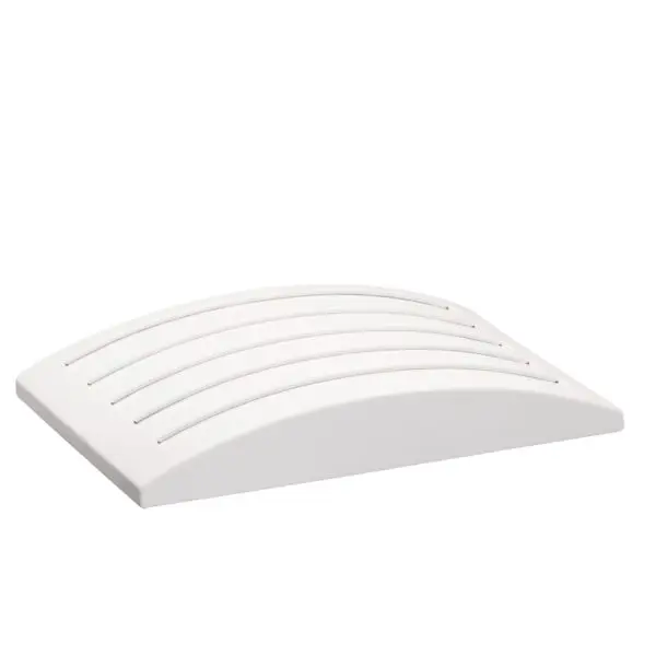 Leatherette Dome Bracelet Display Box with Indentations – Custom Private Label Premium leatherette dome bracelet display with custom indentations, featuring elegant soft-touch finish and professional jewelry presentation