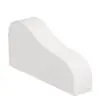 Large leatherette bracelet ramp display with custom branding for jewelry retail packaging and unboxing experiences