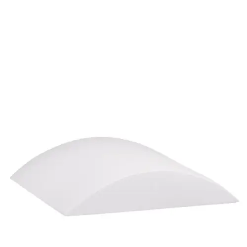 Premium leatherette dome bracelet display stand with custom branding and removable microsuede insert