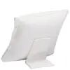 Custom Leatherette Bracelet Pillow Display with Stand – Private Label Custom leatherette bracelet pillow display with integrated adjustable stand, featuring embroidered logo and premium finish