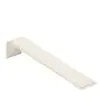 Custom leatherette bracelet ramp display with multiple tiers for jewelry retail showcase, factory-direct OEM packaging