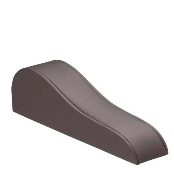 Custom Leatherette Slide Bracelet Ramp Display Box for Jewelry Retail Premium leatherette bracelet ramp display box with custom logo branding and foam insert — factory-direct jewelry packaging
