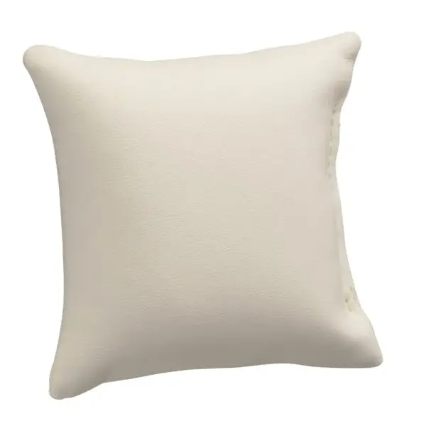 Custom Leatherette Bracelet Pillow Display with Stand – Private Label Custom leatherette bracelet pillow display with integrated adjustable stand, featuring embroidered logo and premium finish