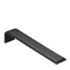 Custom leatherette bracelet ramp display with multiple tiers for jewelry retail showcase, factory-direct OEM packaging