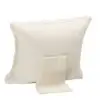 Custom Leatherette Bracelet Pillow Display with Stand – Private Label Custom leatherette bracelet pillow display with integrated adjustable stand, featuring embroidered logo and premium finish