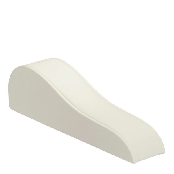 Custom Leatherette Slide Bracelet Ramp Display Box for Jewelry Retail Premium leatherette bracelet ramp display box with custom logo branding and foam insert — factory-direct jewelry packaging