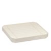 Lightweight octagon leatherette bracelet display tray with 9 slots, stackable, custom logo branding