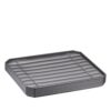 Lightweight octagon leatherette bracelet display tray with 9 slots, stackable, custom logo branding