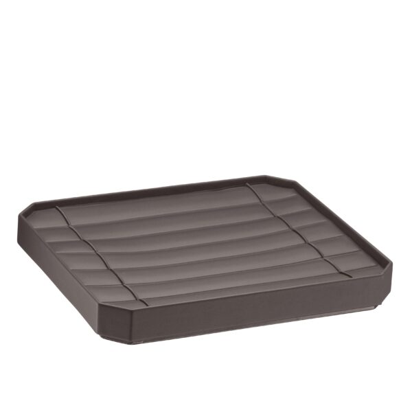 Custom Leatherette Octagon Stackable Bracelet Display Tray Custom octagon leatherette bracelet tray with 7 stackable display slots in multiple custom colors and finishes