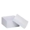 Soft Leatherette Earring Box | Custom Branding | Classic Collection OEM Premium soft leatherette earring box with logo branding and custom interior insert
