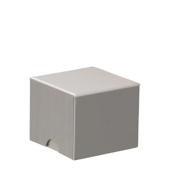 Linea Leatherette Earring Box – Custom Jewelry Packaging with Magnetic Closure Linea leatherette earring box with magnetic closure, custom logo branding, interior foam insert, and multiple color options