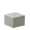 Leatherette T-style earring display box in Lustre finish with custom logo branding for wholesale jewelry packaging