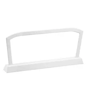 Custom leatherette earring display hanger bar set with 5 units, professional retail jewelry display solution
