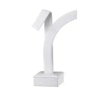 Custom Leatherette Earring Display Tree – Short Jewelry Stand