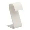 Custom Leatherette Arc Earring Display Stand – Wholesale Jewelry Packaging Custom leatherette arc foldover earring display stand with branded options for jewelry retail packaging
