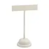 Leatherette X-large T-style earring display tree with adjustable arms for earring retail showcasing