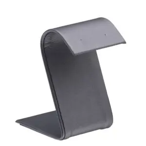 Custom Leatherette Arc Foldover Earring Display Stand