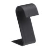 Custom Leatherette Arc Earring Display Stand – Wholesale Jewelry Packaging Custom leatherette arc foldover earring display stand with branded options for jewelry retail packaging