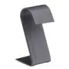 Custom Leatherette Arc Earring Display Stand – Wholesale Jewelry Packaging Custom leatherette arc foldover earring display stand with branded options for jewelry retail packaging