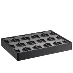 Leatherette Stackable Earring T-Bar Display Tray – Custom Jewelry Organizer