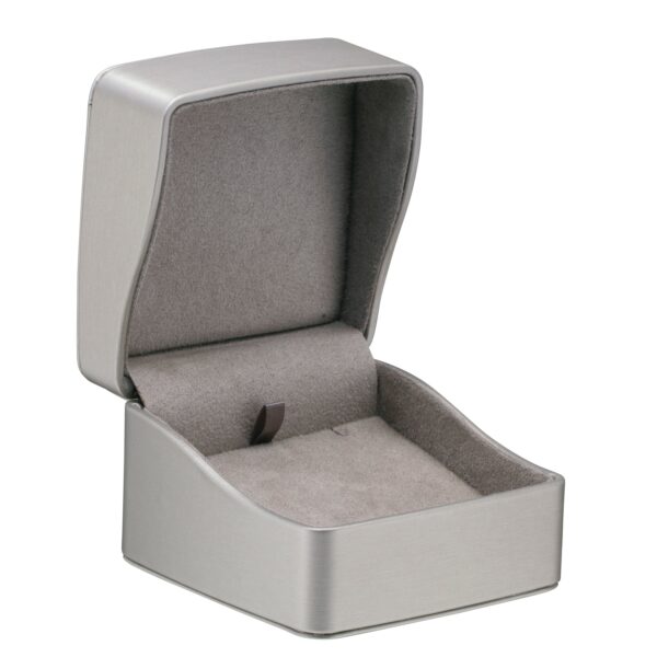 Linea Leatherette Jewelry Box – Custom OEM Packaging Custom leatherette jewelry storage box with premium finish and personalized logo branding options