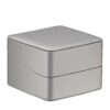 Linea Leatherette Jewelry Box – Custom OEM Packaging Custom leatherette jewelry storage box with premium finish and personalized logo branding options