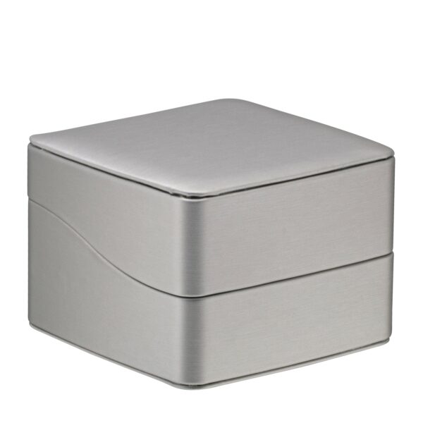 Linea Leatherette Jewelry Box – Custom OEM Packaging Custom leatherette jewelry storage box with premium finish and personalized logo branding options