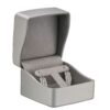 Linea Leatherette Jewelry Box – Custom OEM Packaging Custom leatherette jewelry storage box with premium finish and personalized logo branding options