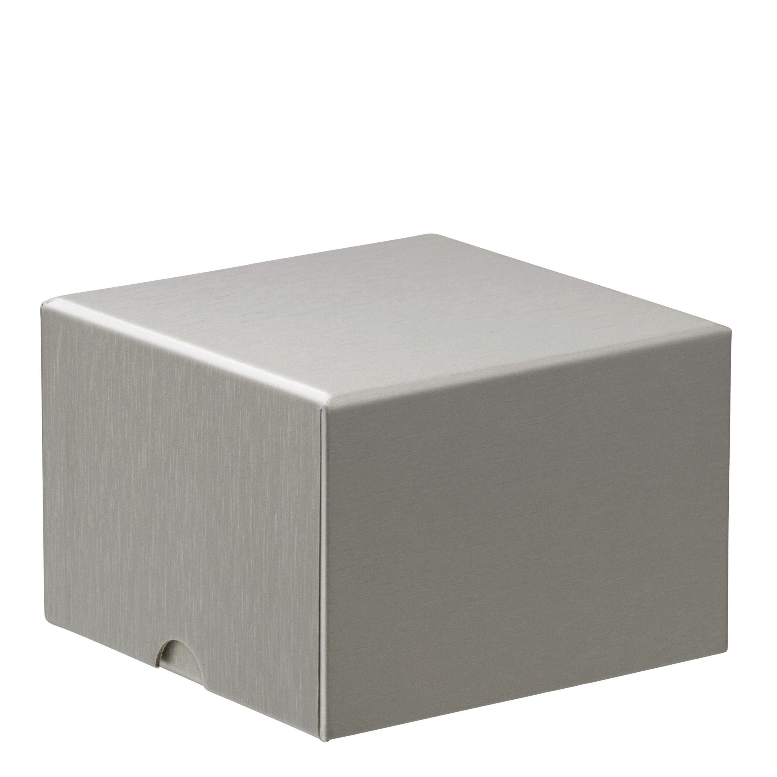 Contemporary weave-textured rigid bangle box with custom branding for jewelry retailers and wholesalers