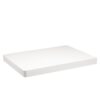 Leatherette square base jewelry display with removable arms for retail, boutique, and trade-show jewelry presentation