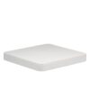 Leatherette Small Square Display Base – Custom Jewelry & Watch Stand Premium leatherette small square jewelry display base with customizable colors and branding for retail and gifting