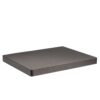 Leatherette square base jewelry display with removable arms for retail, boutique, and trade-show jewelry presentation