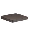 Leatherette Small Square Display Base – Custom Jewelry & Watch Stand Premium leatherette small square jewelry display base with customizable colors and branding for retail and gifting