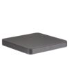 Leatherette Small Square Display Base – Custom Jewelry & Watch Stand Premium leatherette small square jewelry display base with customizable colors and branding for retail and gifting