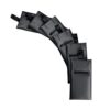 Custom leatherette loose pads for stackable jewelry display trays with pendant and earring inserts, bulk B2B OEM packaging