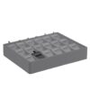 Custom leatherette loose pads for stackable jewelry display trays with pendant and earring inserts, bulk B2B OEM packaging
