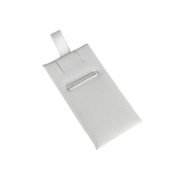 Custom leatherette loose pads for stackable jewelry display trays with pendant and earring inserts, bulk B2B OEM packaging