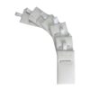 Custom leatherette loose pads for stackable jewelry display trays with pendant and earring inserts, bulk B2B OEM packaging