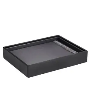 Custom Leatherette Stackable Chain Jewelry Display Tray – OEM