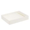 Leatherette stackable chain jewelry display tray with 14+ holder slots, customizable colors and branding, OEM wholesale