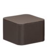 Custom Leatherette Square Pedestal Jewelry Display Tray Premium leatherette square pedestal display tray for jewelry retail and gifting