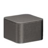 Custom Leatherette Square Pedestal Jewelry Display Tray Premium leatherette square pedestal display tray for jewelry retail and gifting
