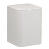 Custom Leatherette Tall Square Pedestal Jewelry Display Stand Custom leatherette tall square pedestal jewelry display stand with branded logo, premium finish, and custom insert for retail showcase