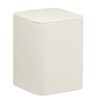 Custom Leatherette Tall Square Pedestal Jewelry Display Stand Custom leatherette tall square pedestal jewelry display stand with branded logo, premium finish, and custom insert for retail showcase