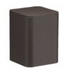 Custom Leatherette Tall Square Pedestal Jewelry Display Stand Custom leatherette tall square pedestal jewelry display stand with branded logo, premium finish, and custom insert for retail showcase