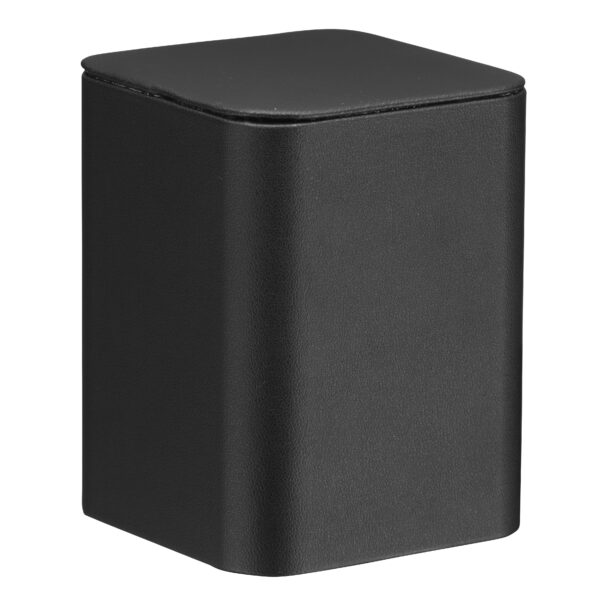 Custom Leatherette Tall Square Pedestal Jewelry Display Stand Custom leatherette tall square pedestal jewelry display stand with branded logo, premium finish, and custom insert for retail showcase