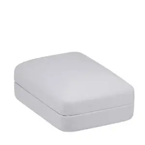 Leatherette Rounded Pendant Box – Custom Branded Jewelry Packaging