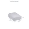 Leatherette Rounded Pendant Box – Custom Branded Jewelry Packaging Leatherette rounded pendant box with embossed logo and cushioned interior insert for luxury jewelry packaging