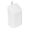 Leatherette tall pendant display stand for jewelry retail and trade shows