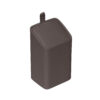 Leatherette tall pendant display stand for jewelry retail and trade shows
